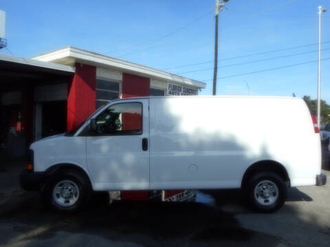 2017 Chevrolet Express Cargo for sale at Florida Suncoast Auto Brokers in Palm Harbor FL