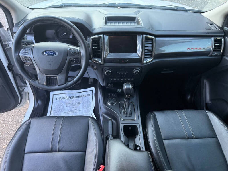 2019 Ford Ranger Lariat