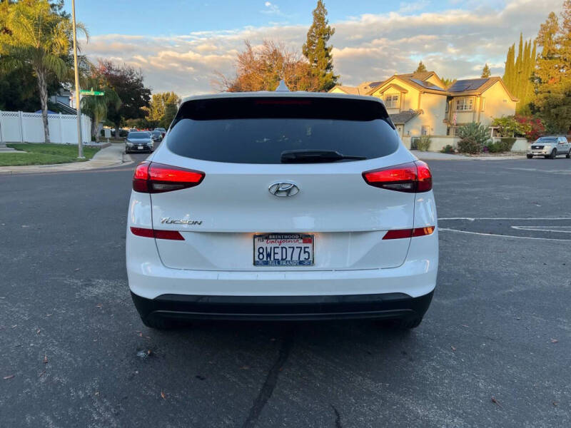 2020 Hyundai Tucson SE