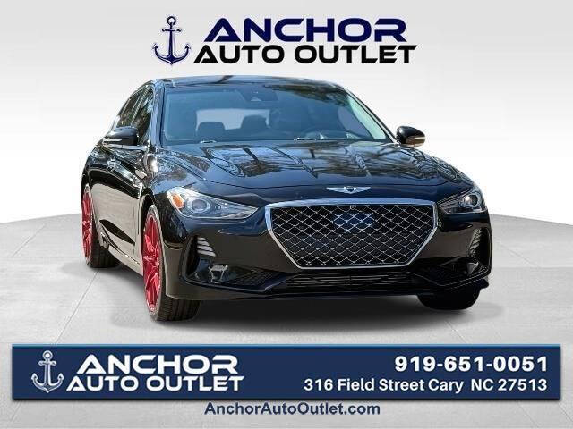 2019 Genesis G70