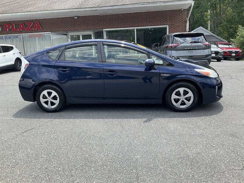 2013 Toyota Prius Three