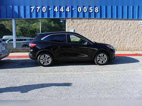 2021 Ford Escape Hybrid SEL