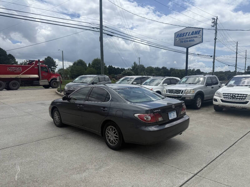 2004 Lexus ES 330