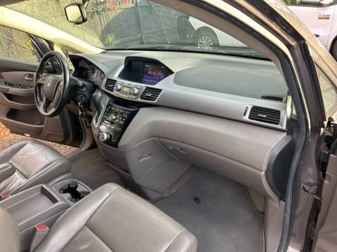 2013 Honda Odyssey EX-L w/DVD