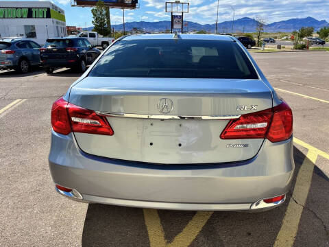 2016 Acura RLX w/Tech