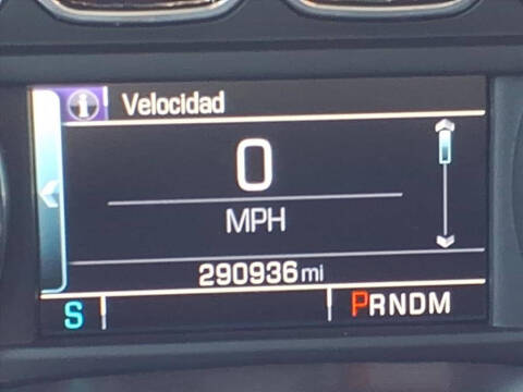 2015 Chevrolet Silverado 1500