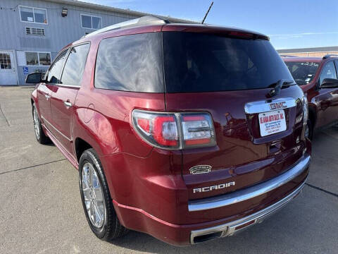 2015 GMC Acadia Denali