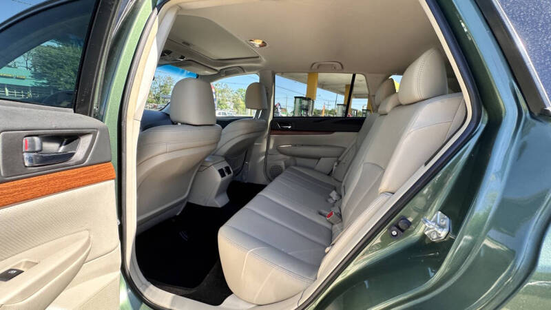 2013 Subaru Outback 2.5i Limited