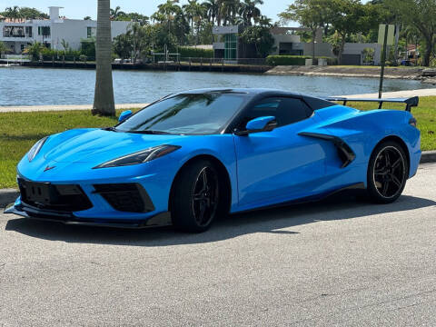 2021 Chevrolet Corvette for sale at Auto Resource in Hollywood FL