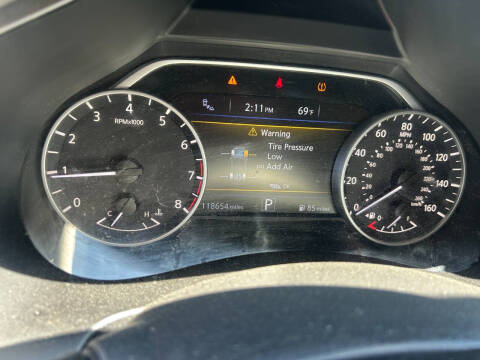 2018 Nissan Murano Platinum