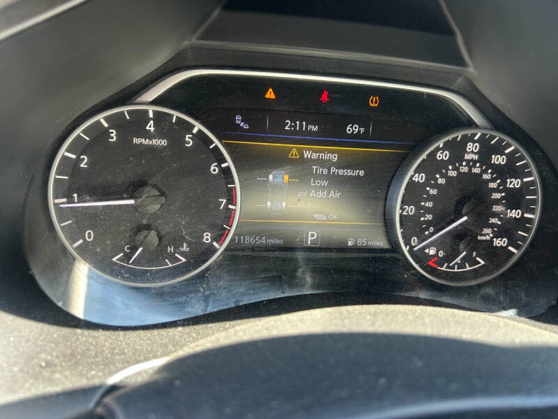 2018 Nissan Murano Platinum