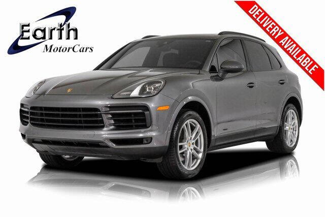 2020 Porsche Cayenne