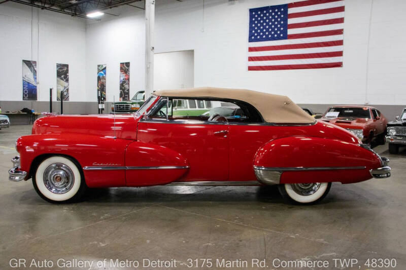 1947 Cadillac Series 62