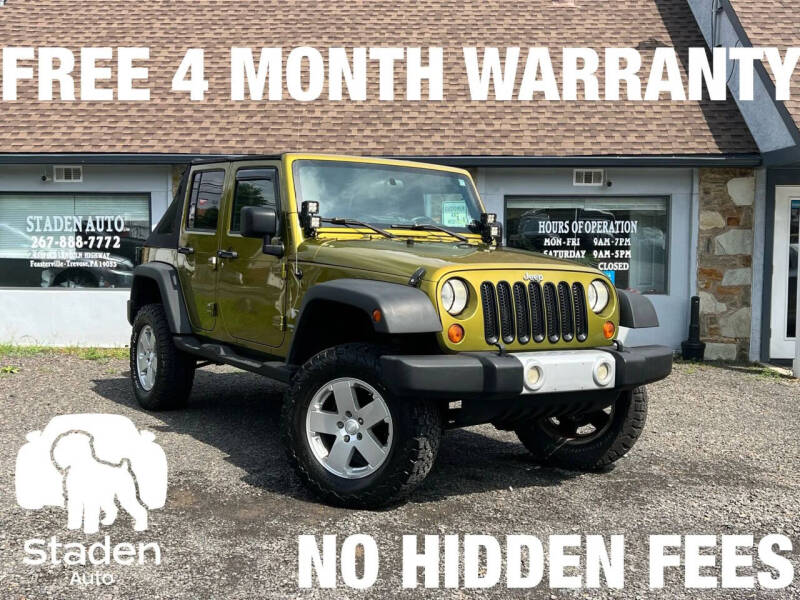 2007 Jeep Wrangler Unlimited X's photo