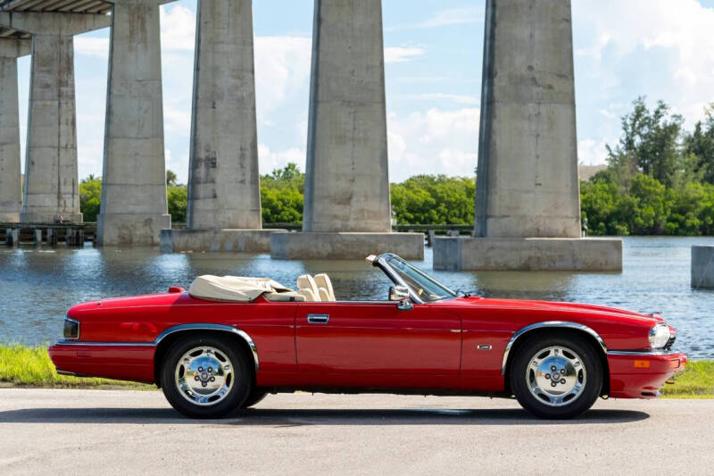 1996 Jaguar XJ-Series XJS