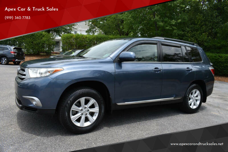 2013 Toyota Highlander Plus