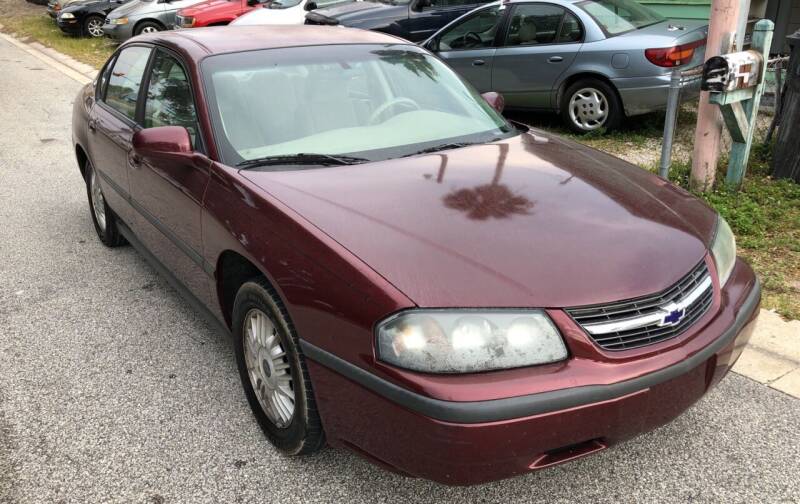 2002 Chevrolet Impala for sale at Castagna Auto Sales LLC in Saint Augustine FL