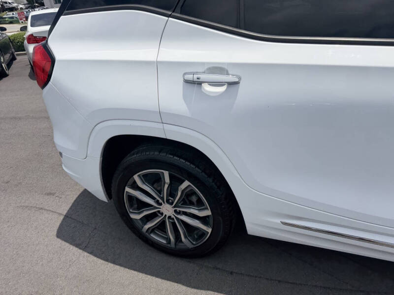 2018 GMC Terrain Denali