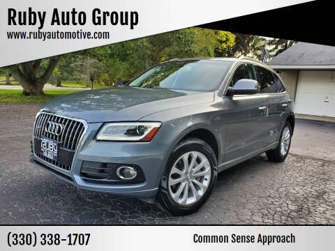 2015 Audi Q5 for sale at Ruby Auto Group in Hudson OH