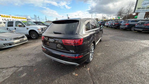2017 Audi Q7 3.0T quattro Premium Plus