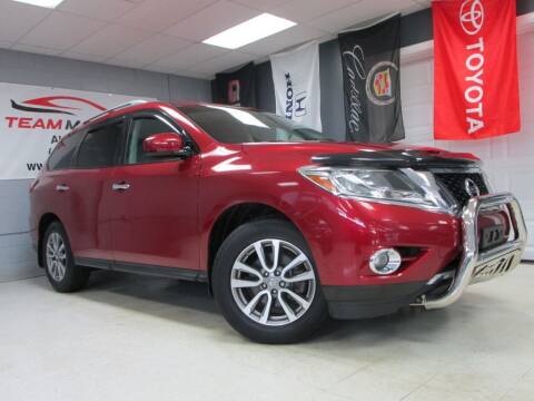 2014 Nissan Pathfinder for sale at TEAM MOTORS LLC in East Dundee IL