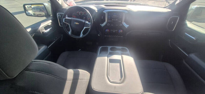 2021 Chevrolet Silverado 1500