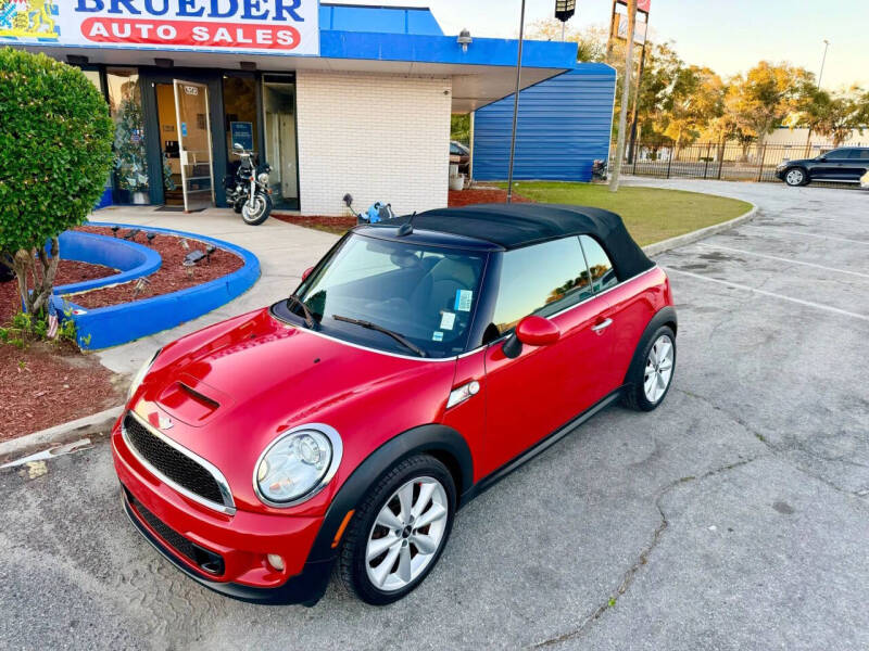 2014 MINI Convertible Cooper S