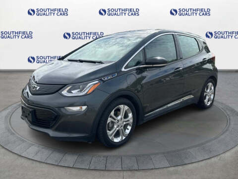 2021 Chevrolet Bolt EV LT