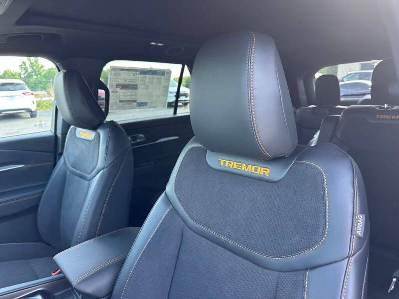 2026 Ford Explorer Tremor