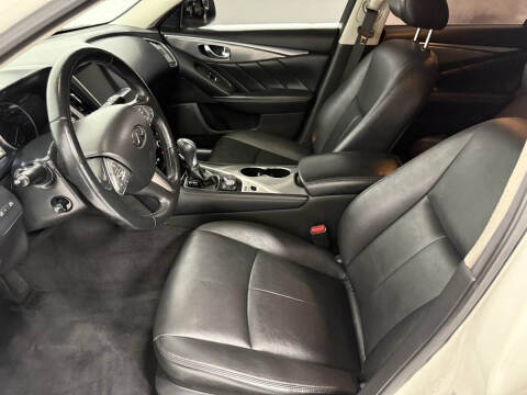 2016 Infiniti Q50 3.0T Premium