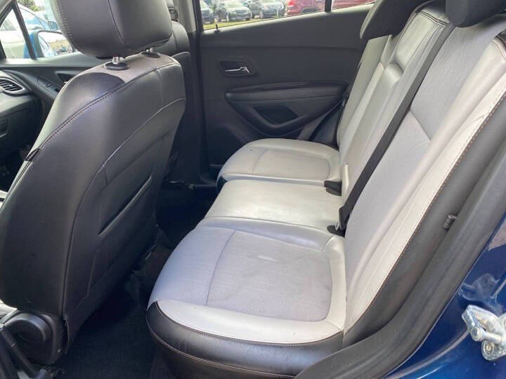 2020 Chevrolet Trax LT
