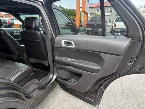 2015 Ford Explorer Sport