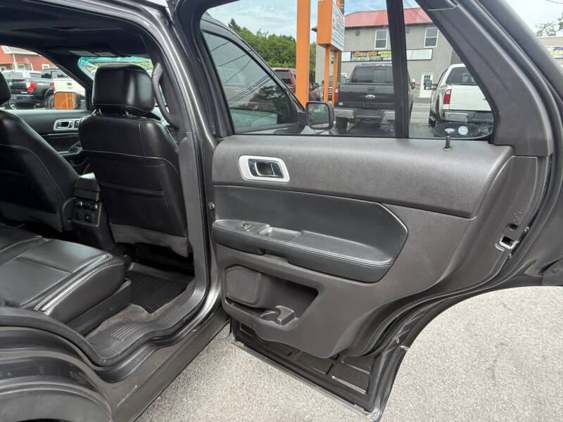 2015 Ford Explorer Sport