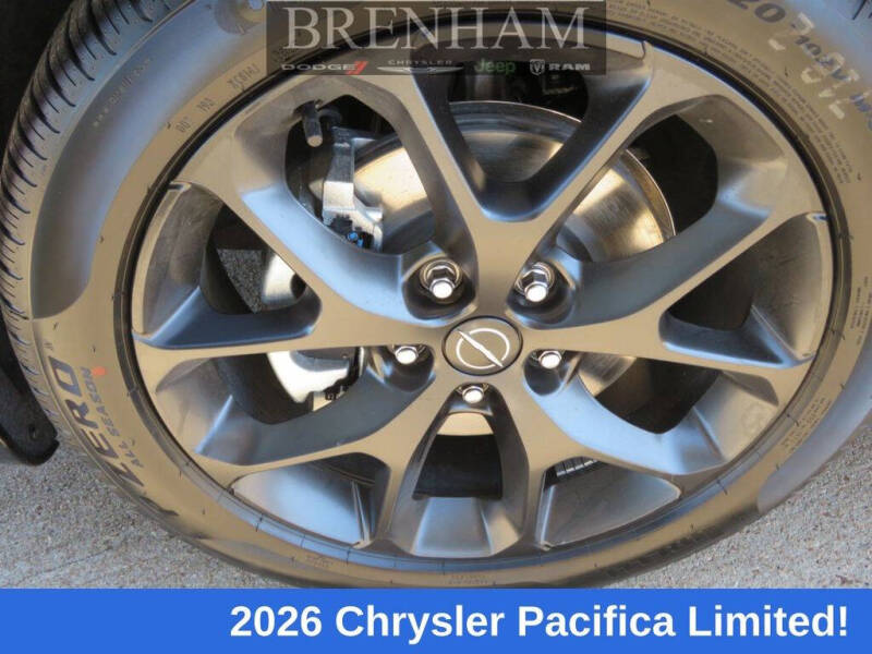 2026 Chrysler Pacifica Limited