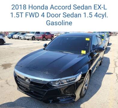 2018 Honda Accord for sale at The Bengal Auto Sales LLC in Hamtramck MI