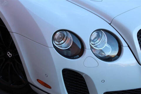 2010 Bentley Continental Supersports