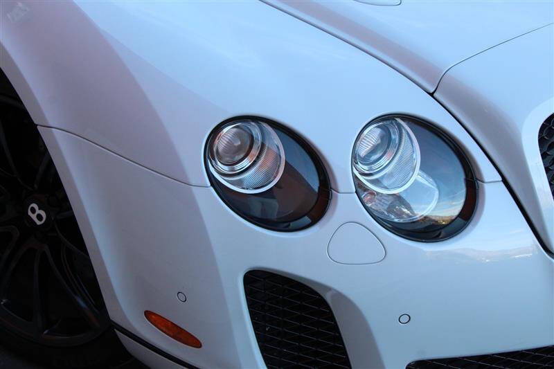 2010 Bentley Continental Supersports