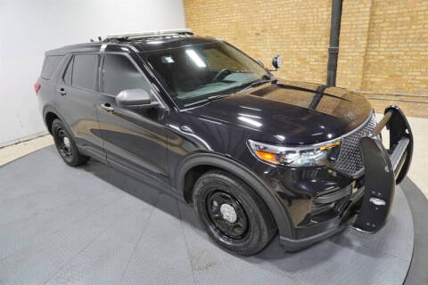 2020 Ford Explorer Hybrid Police Interceptor Utility