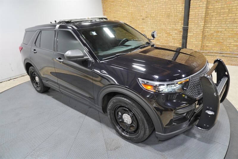 2020 Ford Explorer Hybrid Police Interceptor Utility