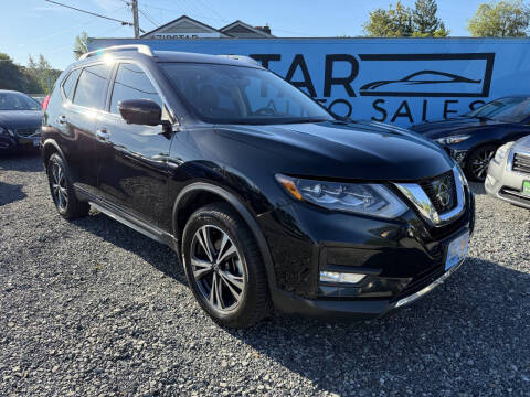 2017 Nissan Rogue SL