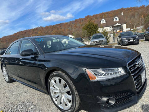 2017 Audi A8 L for sale at Ron Motor Inc. in Wantage NJ