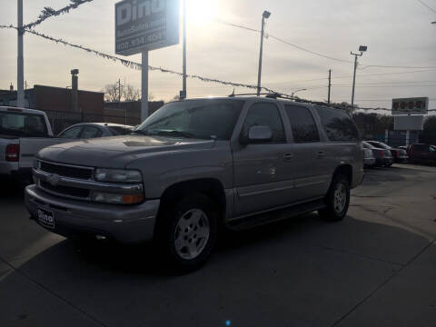 2005 Chevrolet Suburban for sale at Dino Auto Sales in Omaha NE