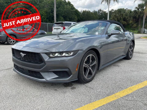 2024 Ford Mustang EcoBoost Premium