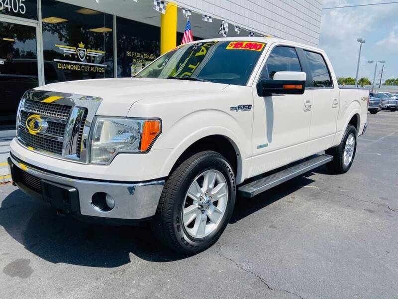 2012 Ford F-150 for sale at Diamond Cut Autos in Fort Myers FL