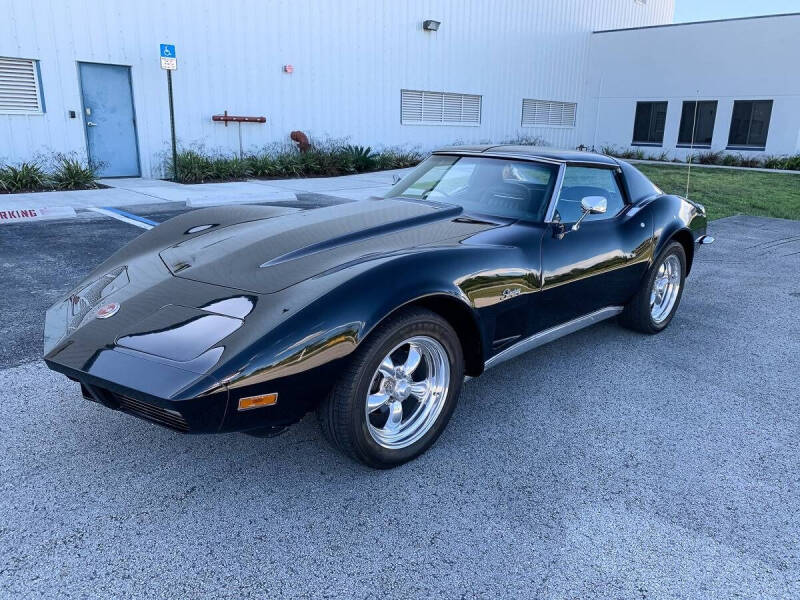 1973 Chevrolet Corvette for sale at Top Two USA, Inc in Fort Lauderdale FL