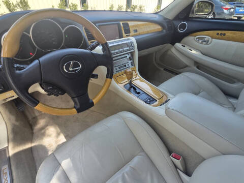 2005 Lexus SC 430