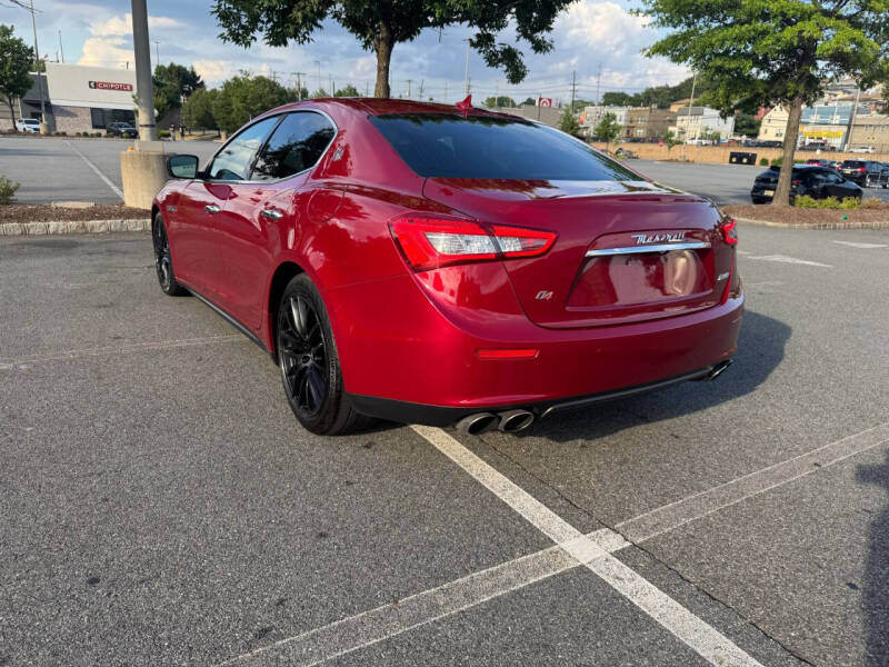 2015 Maserati Ghibli S Q4