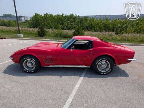 1972 Chevrolet Corvette