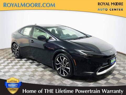 2025 Toyota Prius Plug-in Hybrid for sale at Royal Moore Custom Finance in Hillsboro OR
