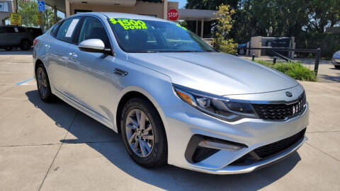 2020 Kia Optima for sale at Dunn-Rite Auto Group in Longwood FL